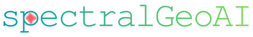 spectralGeoAI logo